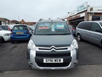 2011 Citroen Berlingo Multispace 1.6 HDi Diesel (110 BHP) XTR 5-Door From £5,995
