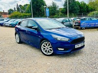 2017 Ford Focus 1.0T EcoBoost ST-Line Hatchback 5dr Petrol Manual Euro 6 (s/s)