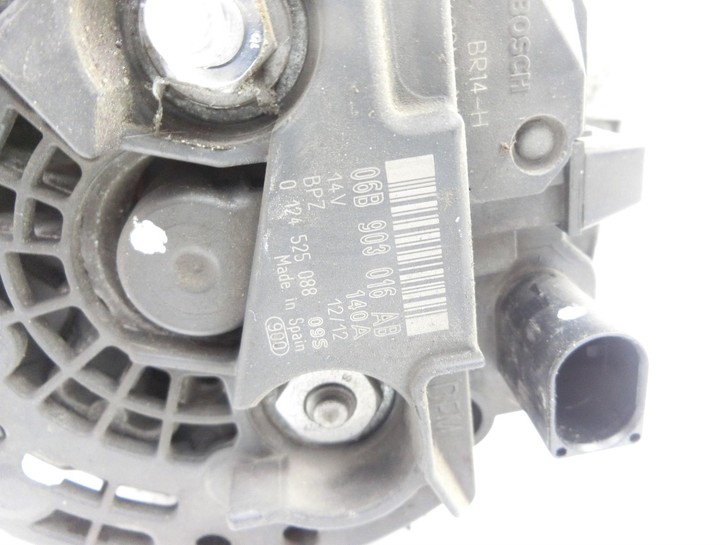 VW Sharan 7N II 10-15 FSI 2,0 147KW Lichtmaschine Generator 140A 14V VW Sharan 7N II 10-15 09.05.2012 06B903016AB... Bild 6