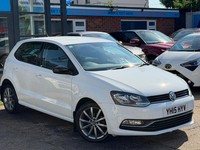 2015 Volkswagen Polo 1.2 TSI BlueMotion Tech SE Design Hatchback 5dr Petrol Manu