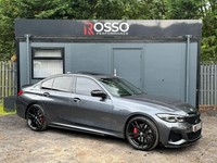 2021 BMW 3 Series 3.0 M340d MHT Auto xDrive Euro 6 (s/s) 4dr SALOON Diesel/Elect