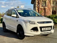 2016 Ford Kuga 2.0 TDCi 180 Titanium X Sport 5dr Powershift awd HATCHBACK Diesel