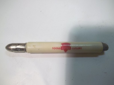 Old Advertising Bullet Pencil Robert Clark & Son Osborne Kansas Keenkutter