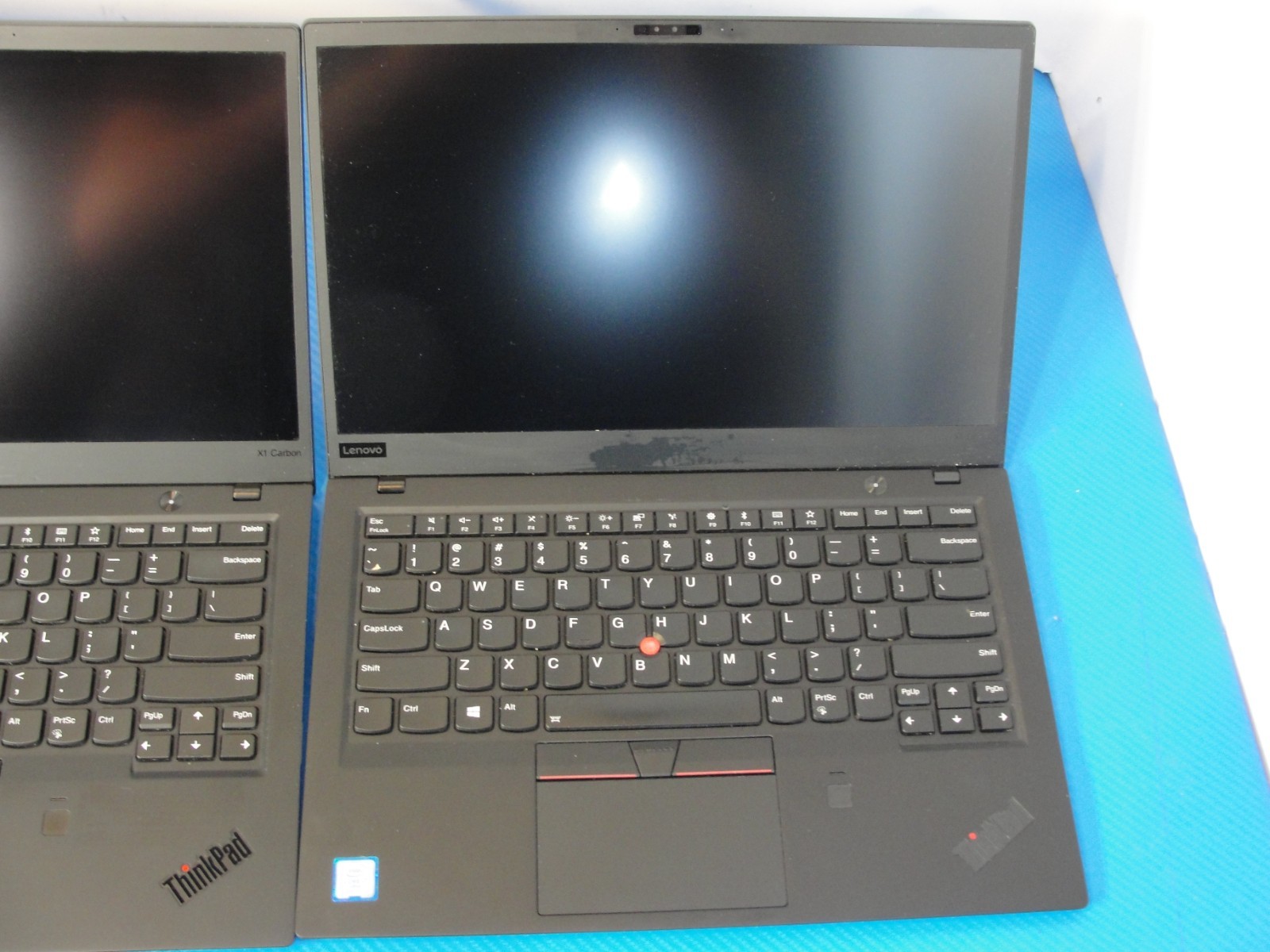 LOT of 3x Lenovo ThinkPad X1 Carbon 6th Gen Core i7-8th 5i-8th Gen Win11P /NICE - Thumbnail 10