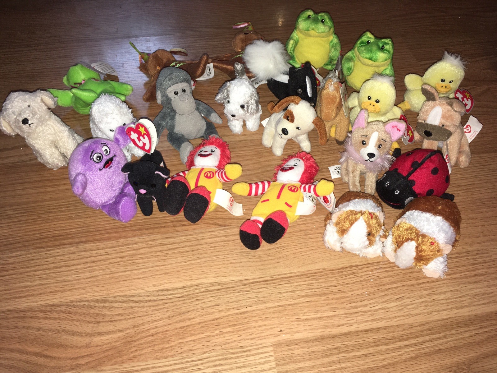 BIG LOT - TY McDonald’s Teenie Beanie Babies - Collectible