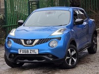 2018 Nissan Juke 1.6 Bose Personal Edition Euro 6 5dr HATCHBACK Petrol Manual
