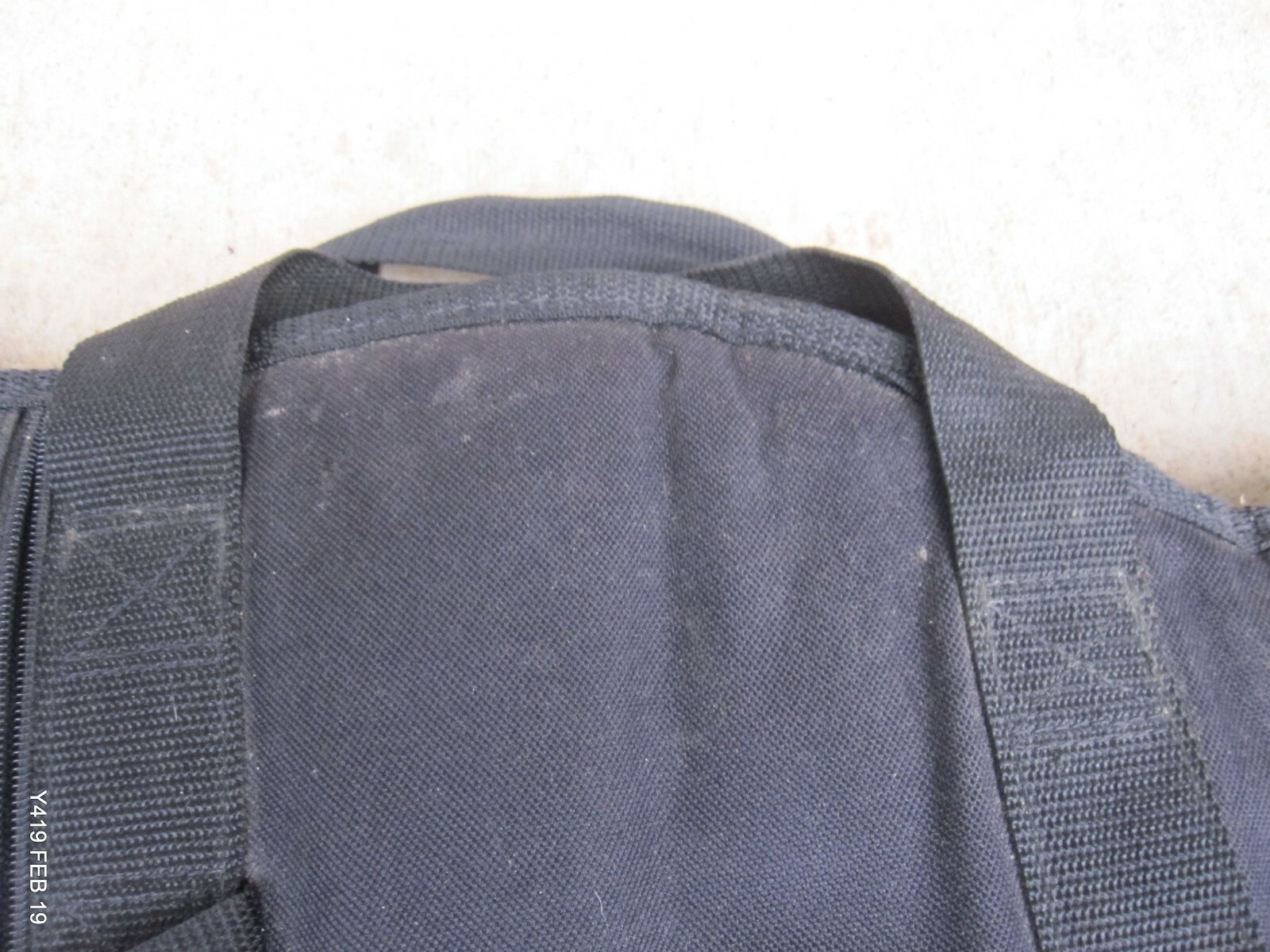 Two (2) Nylon Single Strap Padded Carrying Cases for Electric Guitars