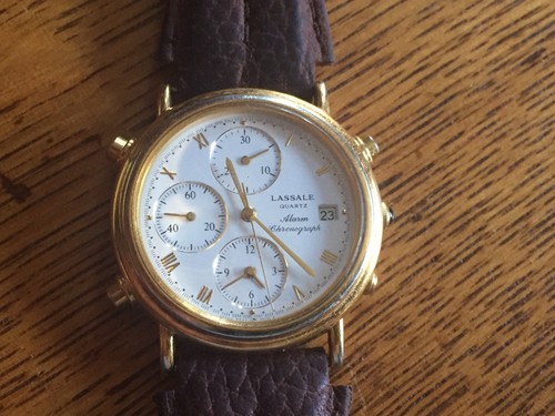 seiko lassale mens watch