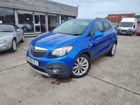 2016 Vauxhall Mokka 1.4T SE 5dr HATCHBACK PETROL Manual