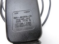 Ford Focus II CC 08-10 Cabriolet Gurtstraffer Gurtschloss Fahrer Links Vorne Ford Focus II CC 08-10 12.03.2008... Vorschau 6