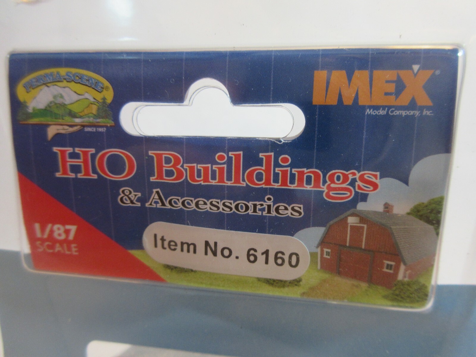HO SCALE 1:87 IMEX SINGLE CAR GARAGE ITEM #6160 SEALED