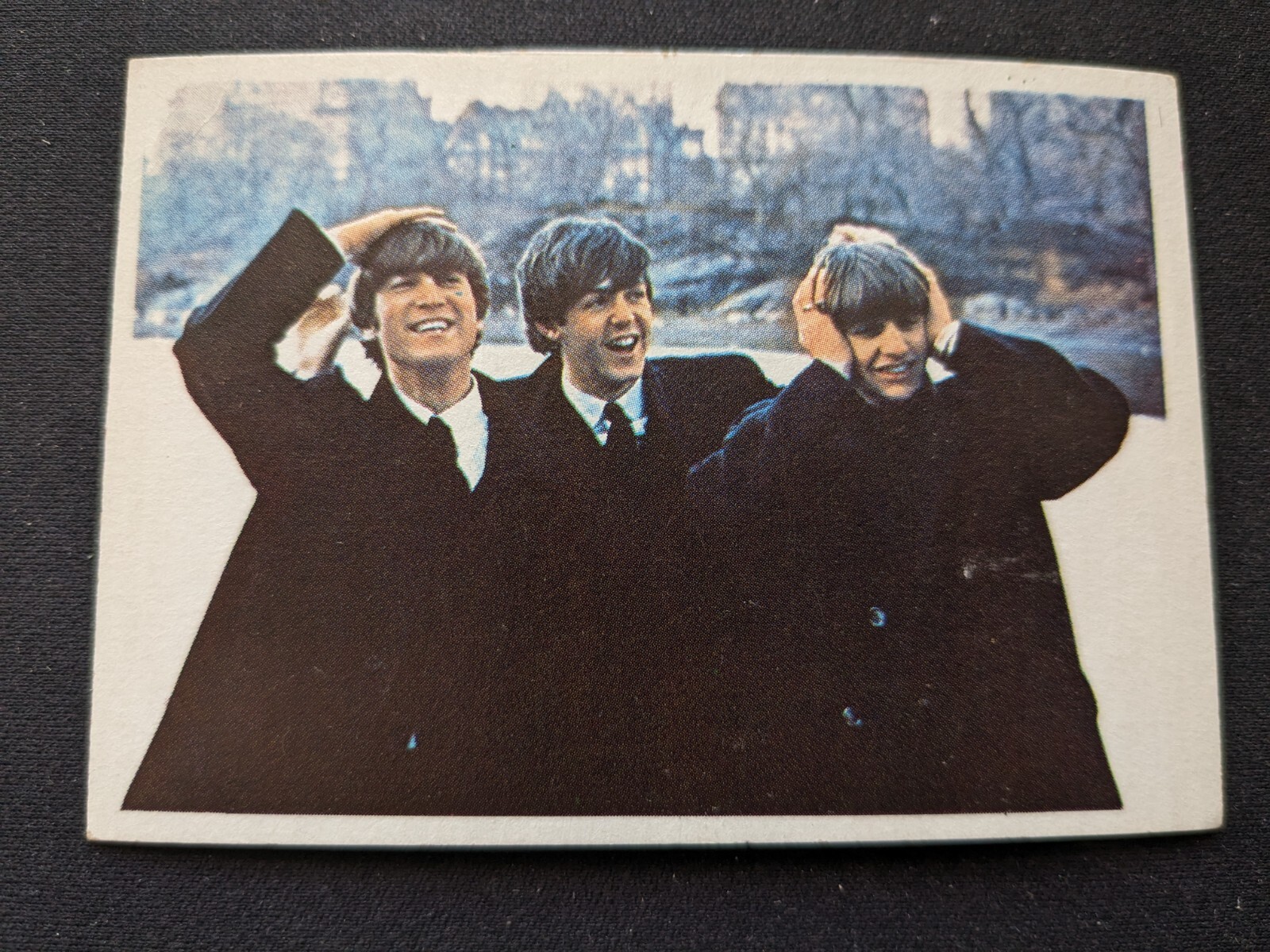 ビートルズ　TOPPSトレーディングカード「Beatles Diary 」 Non-Sports Cards - 1964 Beatles Diary | PSA CardFacts®