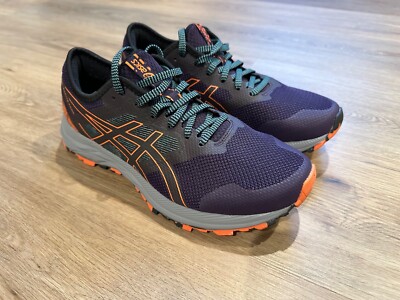 ASICS Gel Excite Trail Night Shade Nova Orange Size 9, Brand New (no box)