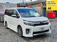 2016 Toyota Voxy 1.8 Hybrid 7 Seats 5dr CC Parking Sensor MPV Petrol/Electric Hy