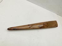 BMW E53 X5 01-03 Türleiste Rechts Vorne Innen Holzdekor Pappel BMW E53 X5 01-03 08.05.2003 8261742 51418261742 gebraucht Vorschau 2