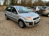 2009 Ford Fusion 1.4 Style + 5dr HATCHBACK Petrol Manual