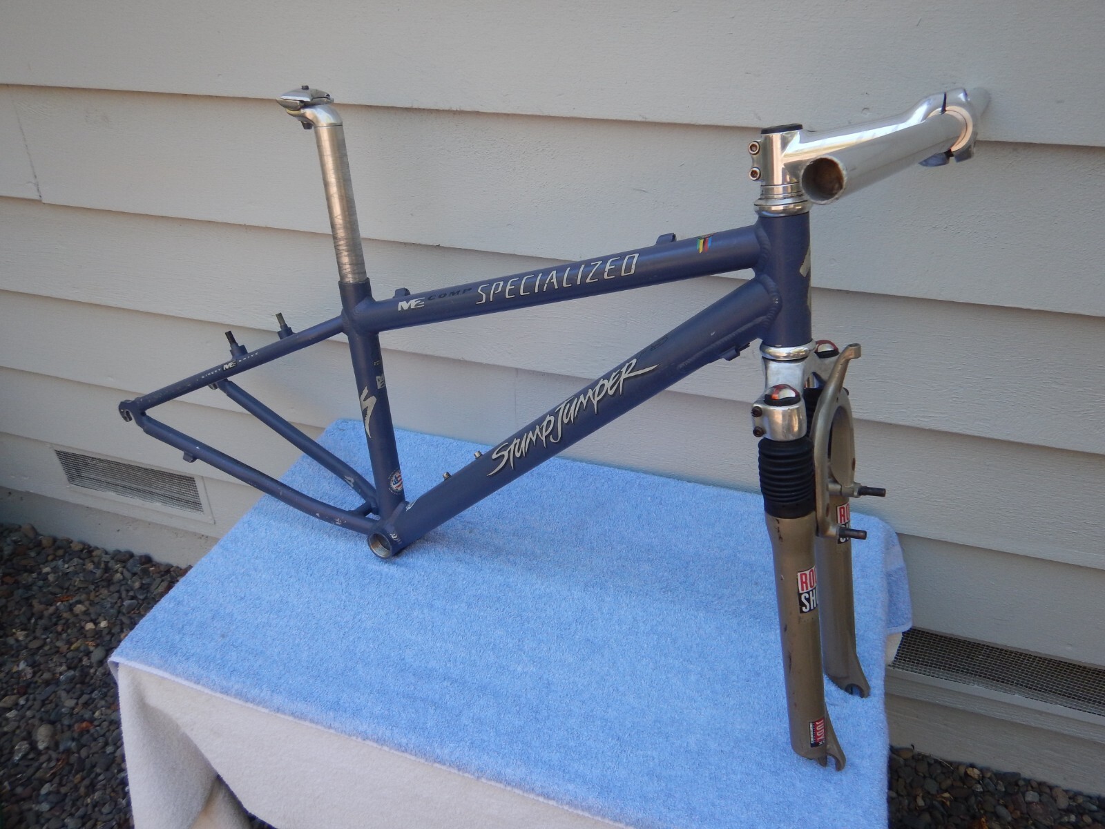 SPECIALIZED StumpJumper M2 FS COMP フレーム Vintage 1996 Specialized Stumpjumper FS Comp 19