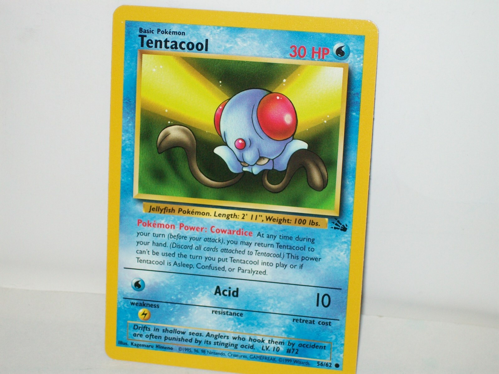 ポケモン - ポケモンカード　Tentacool 2002 ポケモン - ポケモンカード Tentacool 2002 $_57.PNG?set_id