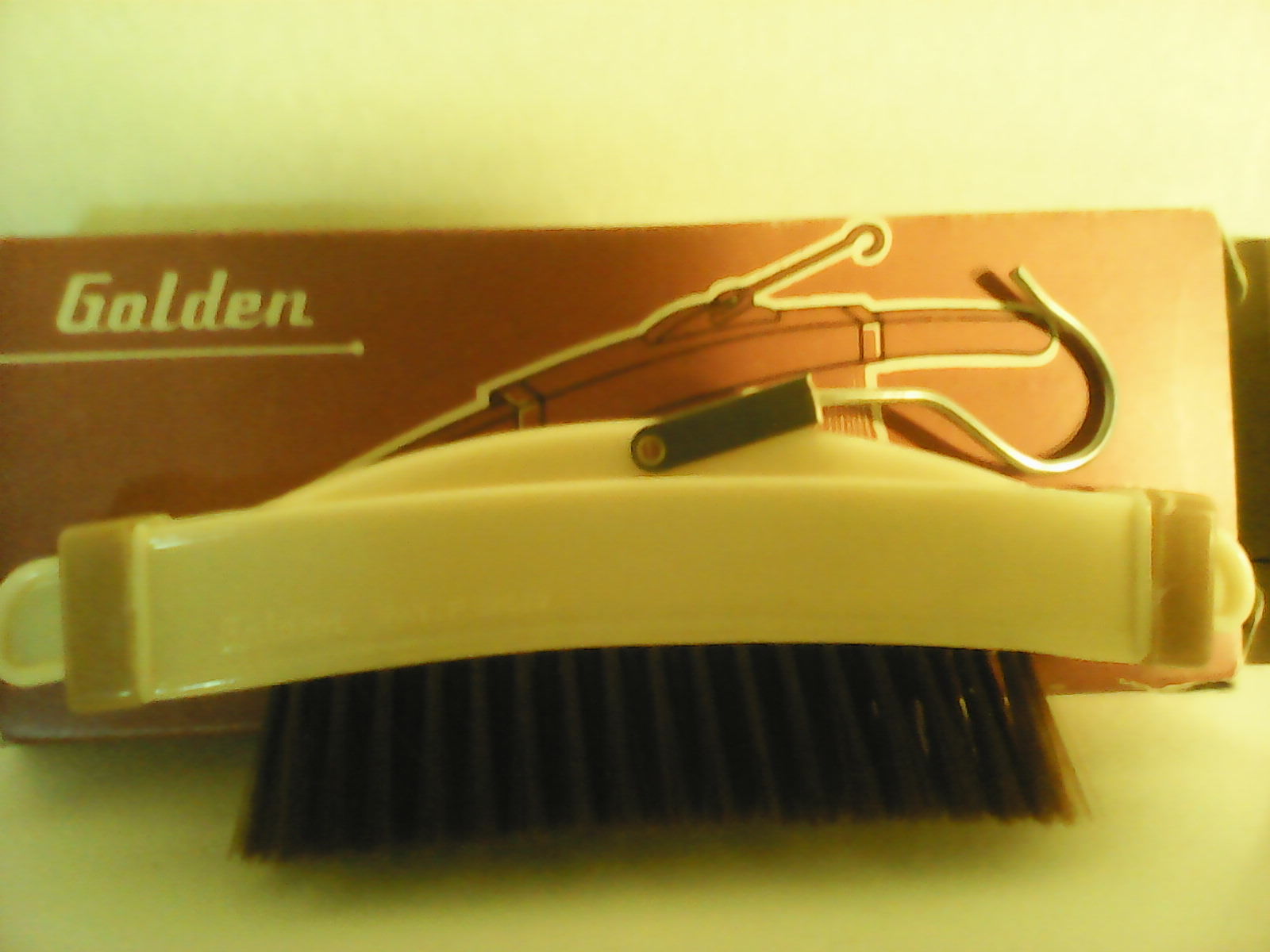 Vintage Magic Hanger Brush in box, Glove pal glove dryers, in plastic case