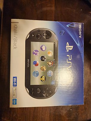 PS Vita PCH-2000 Console Various Colors PSV Slim Box PS Vita PCH-2000 Console Various Colors PSV Slim Box
