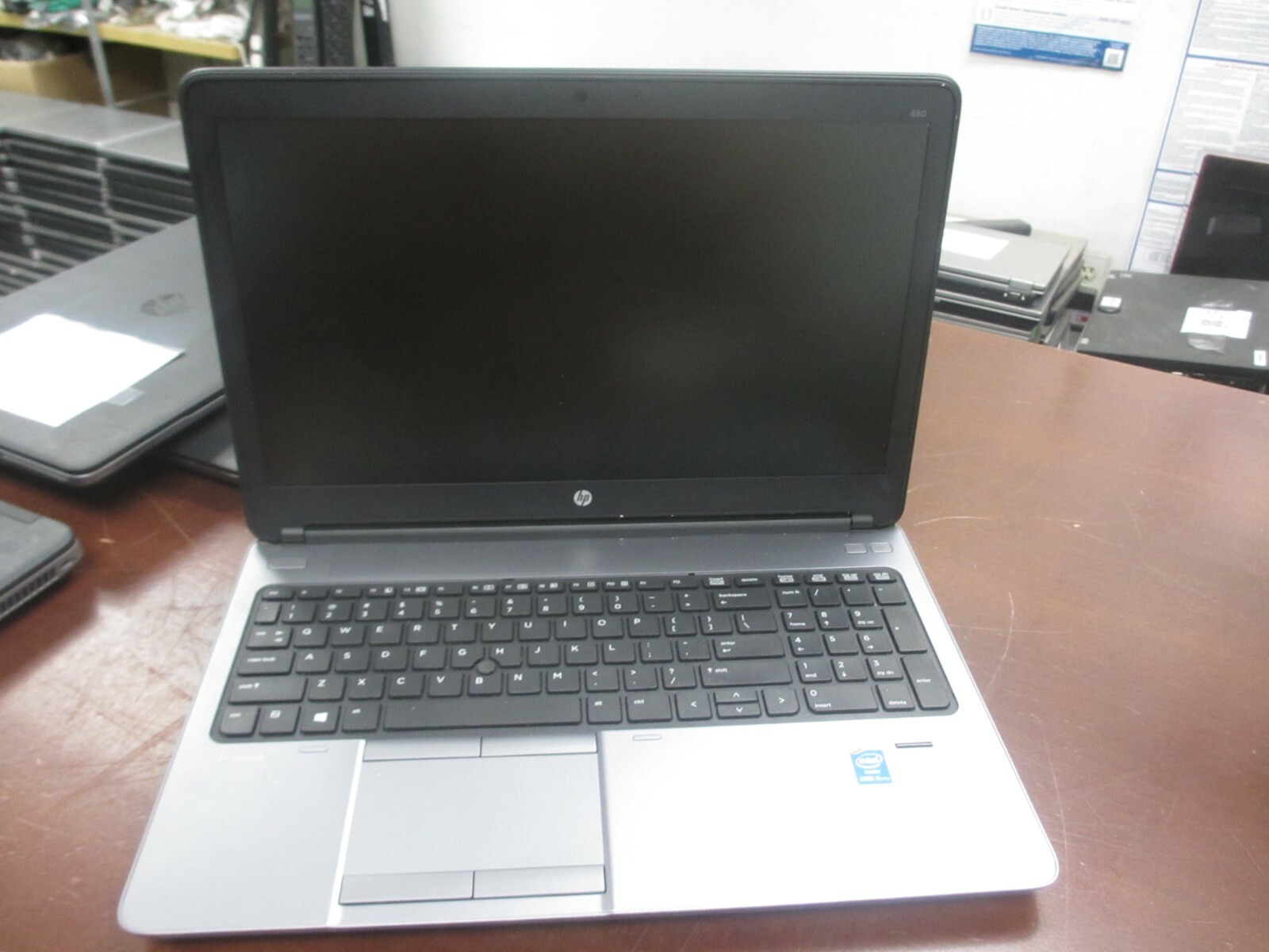 HP PROBOOK 650 G1 i5-4330M 2.80GHZ 8GB DVD-RW Laptop [ NO