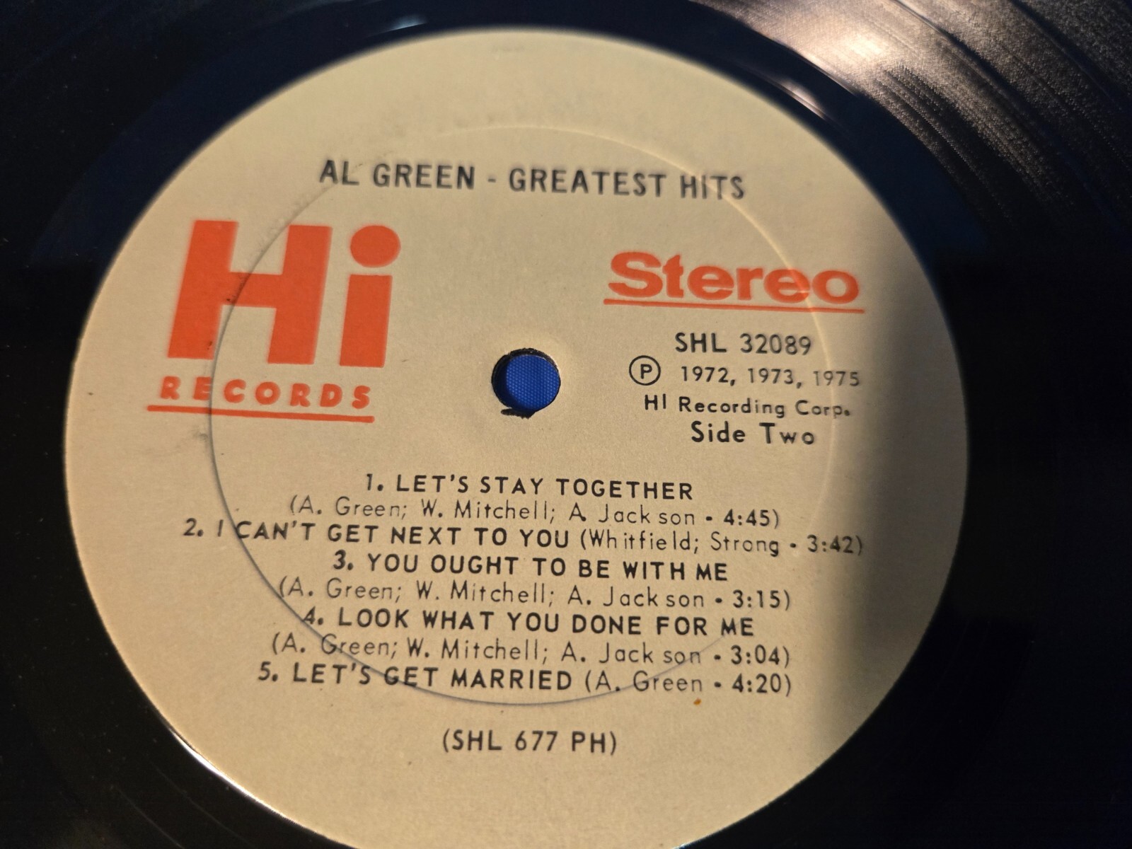 米LP Al Green Greatest Hits FPH11351 Hi Records /00260 AlGreen-GreatestHitsMockupLP-