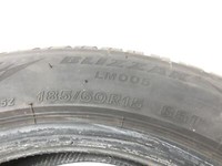Toyota Yaris XP9 09-11 1x Reifen Winterreifen Bridgestone 185/60R15 88T 7.3mm Toyota Yaris XP9 09-11 08.04.2011... Vorschau 5