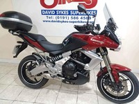 Kawasaki KLE 650 VERSYS 13-REG ONLY 12474 MILES ITS A STUNNER £3499.OTR