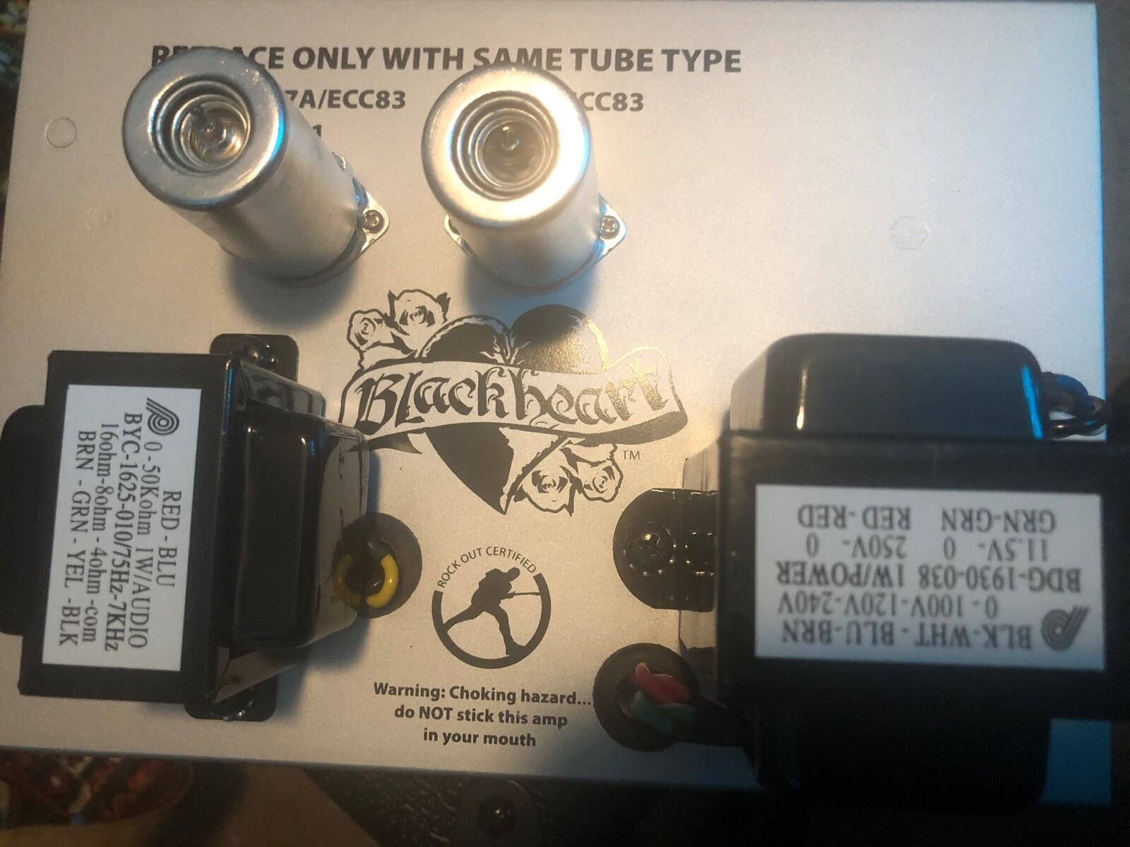 Blackheart BH1H Killer Ant TUBE Amp (Crate) Modified