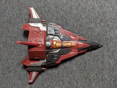 Hasbro TRANSFORMERS TITANIUM SERIES Universe Decepticon THRUST Die-Cast 6'' Inch