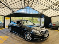 2017 Mercedes-Benz S-CLASS 3.0 S 500 E L AMG Line Auto 4dr Panoramic Roof Saloon