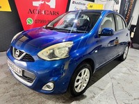 2013 Nissan Micra 1.2 Acenta 5dr HATCHBACK PETROL Manual