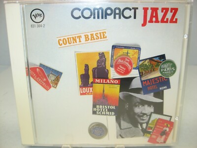 Compact Jazz - COUNT BASIE, 1987 Verve, NEW