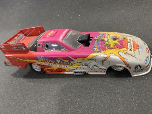 NHRA Nitro Fish Funny Car - 2000 Racing Champions 1:24 scale NHRA Nitro Fish Funny Car - 2000 Racing Champions 1:24 scale