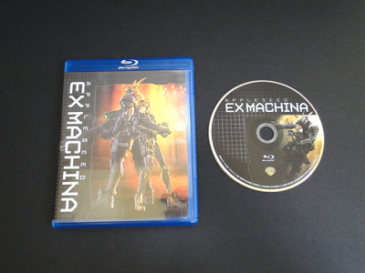 Appleseed Ex Machina Blu-ray