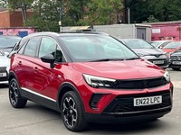2022 Vauxhall Crossland 1.2 Turbo Ultimate SUV 5dr Petrol Auto Euro 6 (s/s)