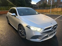2019 Mercedes-Benz A CLASS A180d AMG Line Executive 5dr Auto HATCHBACK Diesel Au