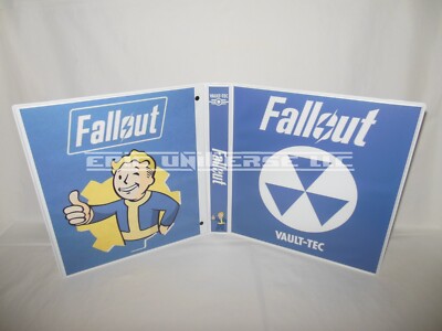 Custom Made 2018 Dynamite Entertainment Fallout Trading Card Album Binder