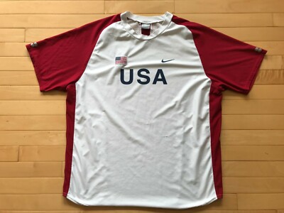 nike track and field shirt