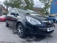 2013 Vauxhall Corsa 1.3 CDTi ecoFLEX Exclusiv 5dr [AC] HATCHBACK Diesel Manual
