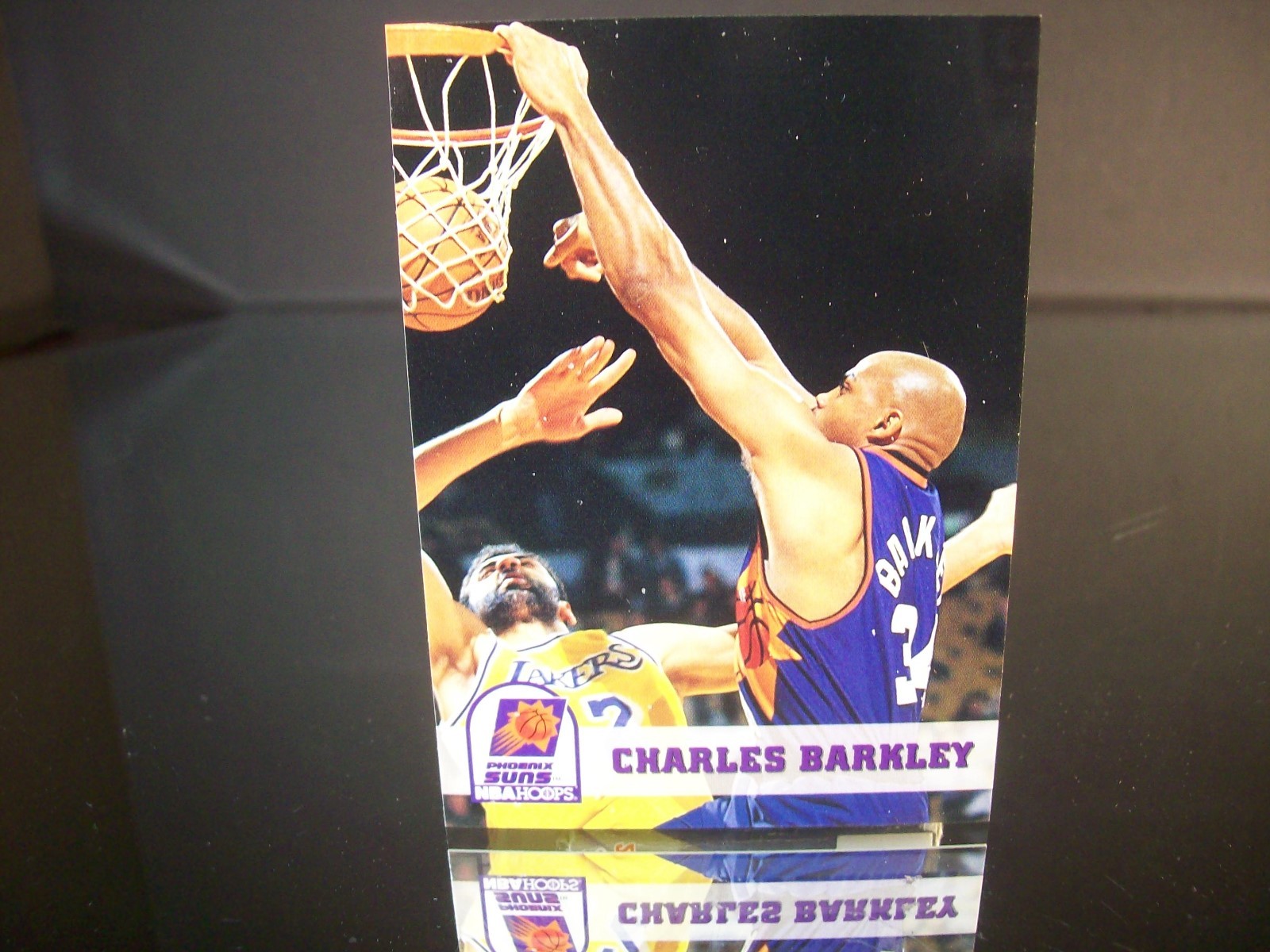 Charles Barkley SkyBox NBA Hoops 1993 Card #169 Phoenix Suns