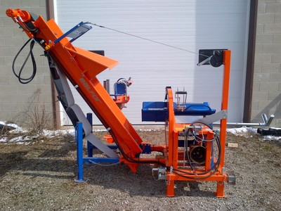 NEW Balfor tractor mounted homeowner firewood processor-Mechanical  drive