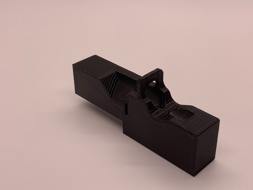 300 Blackout Jig For Use In A 2” Inch Table Chop Saw Like Harbor Freight HF