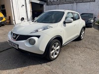 2010 Nissan Juke 1.6 Acenta 5dr HATCHBACK Petrol Manual