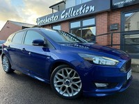 2016 Ford Focus 1.5 EcoBoost ST-Line 5dr HATCHBACK Petrol Manual