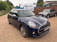 2018 MINI Hatch 1.5 Cooper Seven Euro 6 (s/s) 5dr HATCHBACK Petrol Manual