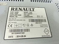 Dacia Logan 13-16 Autoradio LAN5200WR1 Dacia Logan 13-16 04.02.2014 281153855R gebraucht Vorschau 5