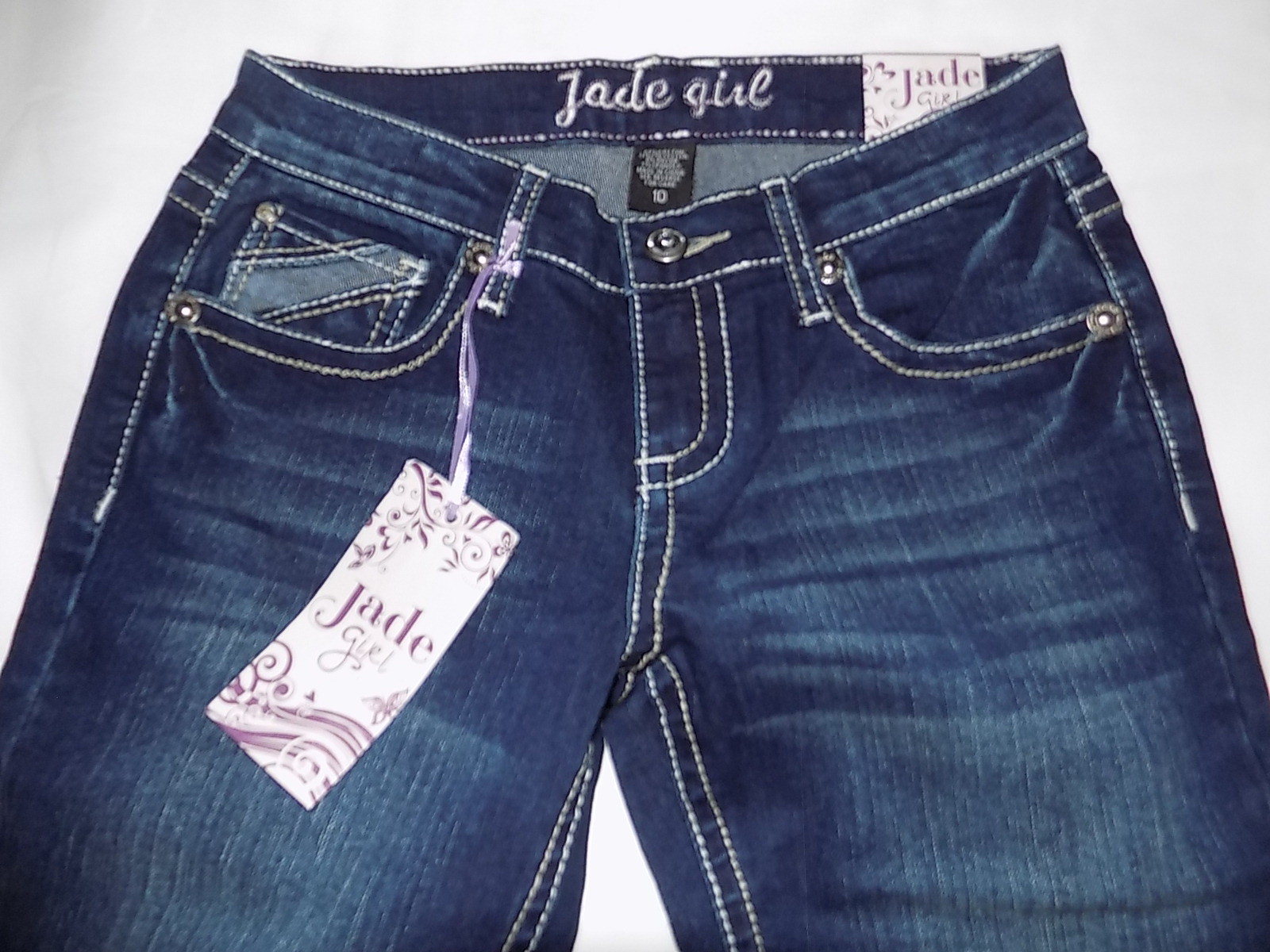 NEW! Women,s Jade Girl Jeans Size 10 Lot #46