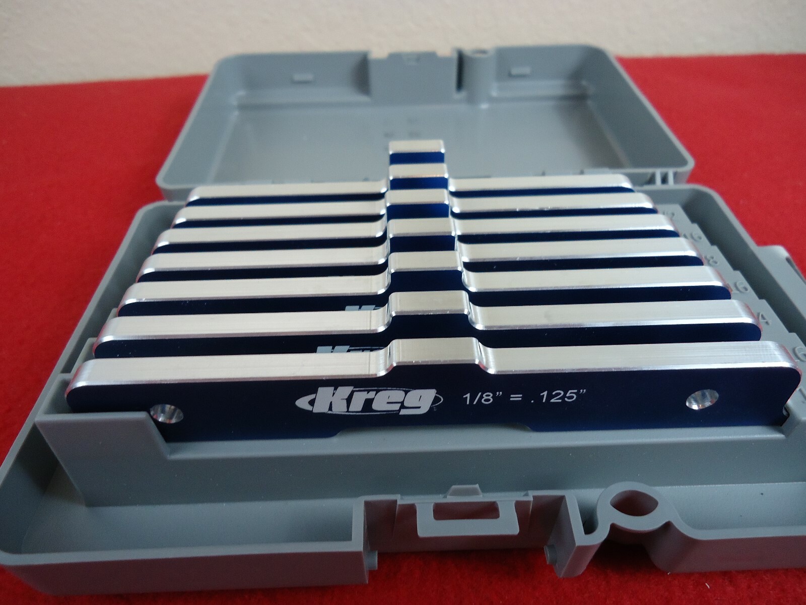 Kreg PRS3400 Precision Router Table Set Up Bars