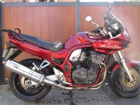 SUZUKI BANDIT GSF 1200 * 9238 MILES * 3 FORMER KEEPERS * ONE YEARS MOT * READ*